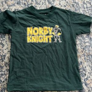 St. Norbert college kids shirt